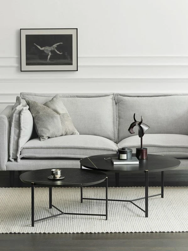 Modern Nesting Coffee Table Set Of 2